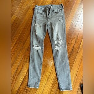 American Eagle skinny stretch jeans size 4